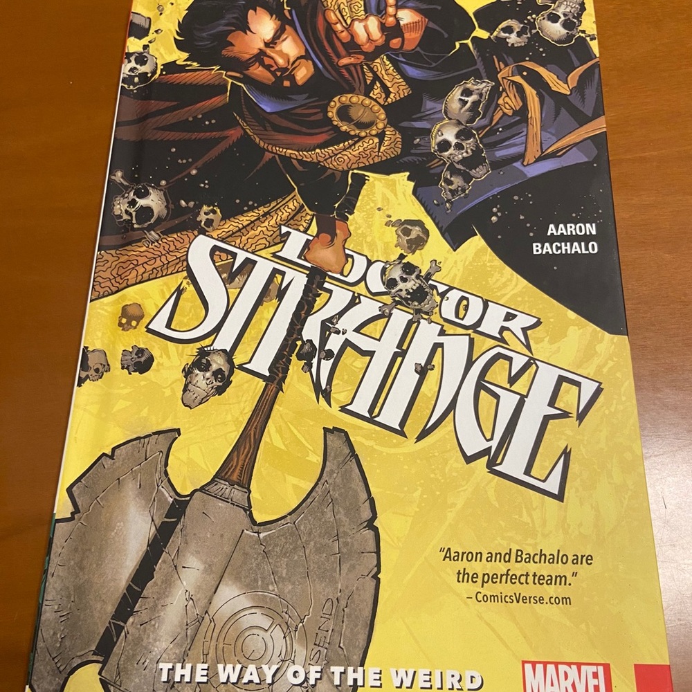 Dr. strange Marvel